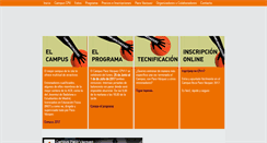 Desktop Screenshot of campuspacovazquez.com